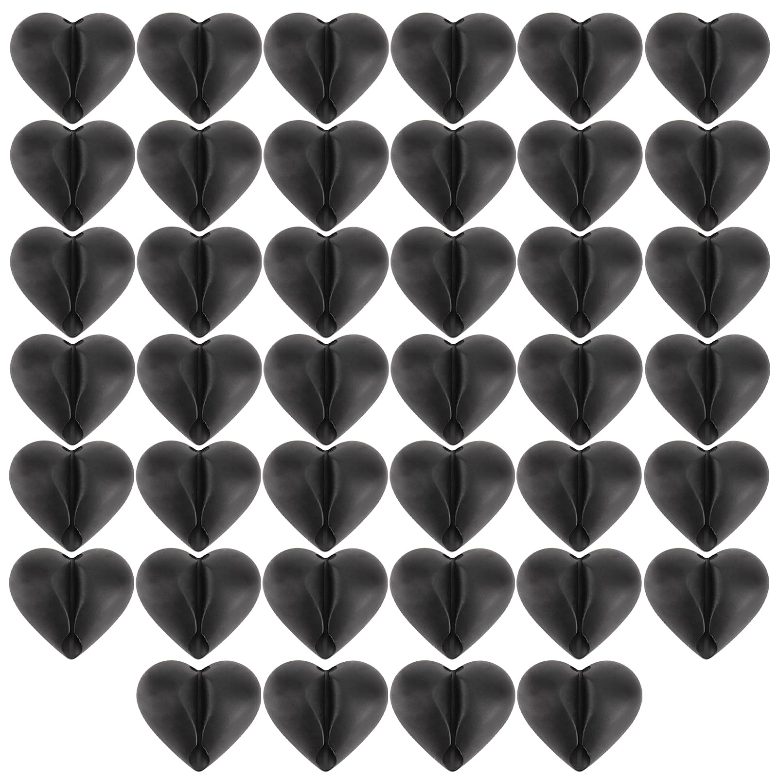 40 Pack Cable Management Clips, Adhesive Cord Holder Cord Organizer Clips For Desk, Home, Office, Car, Nightstand (Pink Blue Gre